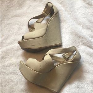 Steve Madden wedges